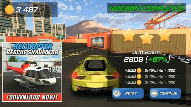 ОБЗОР МОБИЛЬНОЙ ВЕРСИИ ИГРЫ DRIFT CAR DRIVING смотреть онлайн