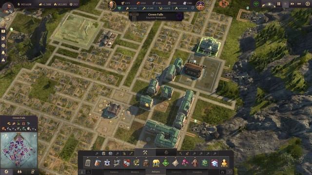 Anno 1800 Preparing for The Land of Lions - part 1 | Let's play Anno 1800 Gameplay смотреть онлайн