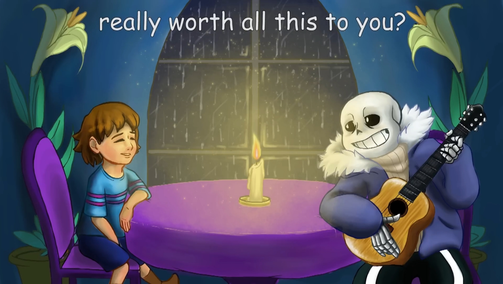 Undertale Мюзикл 020 смотреть онлайн