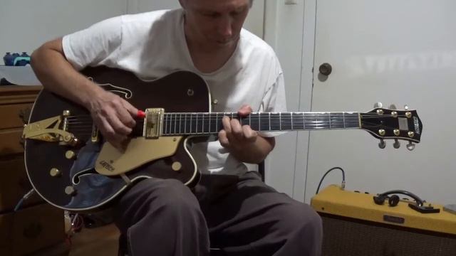 MAH00002 Poor People Of Paris by David Gibson- Chet Atkins Style смотреть онлайн