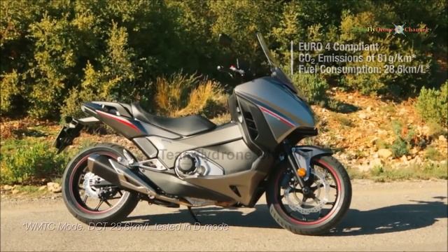 Honda Integra 750cc Maxi Scooter | 0296