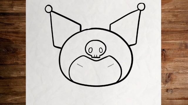 How To Draw Kuromi ?