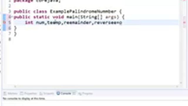 Java program to reverse a number and check if it is a Palindrome by java temple смотреть онлайн