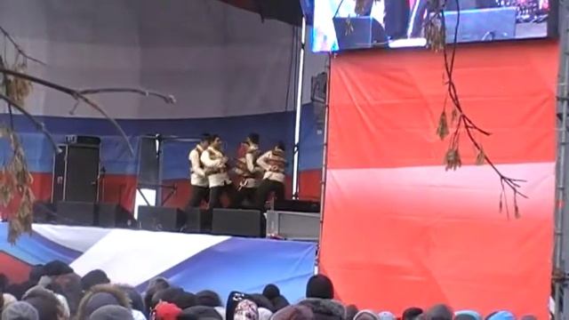 Г.Пермь Грузинский танец 4 ноября смотреть онлайн