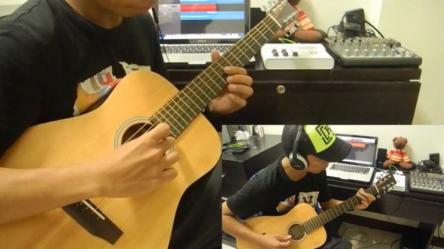 "Chasing Cars" Snow Patrol (Acoustic Guitar Cover) sigma tm-12e смотреть онлайн