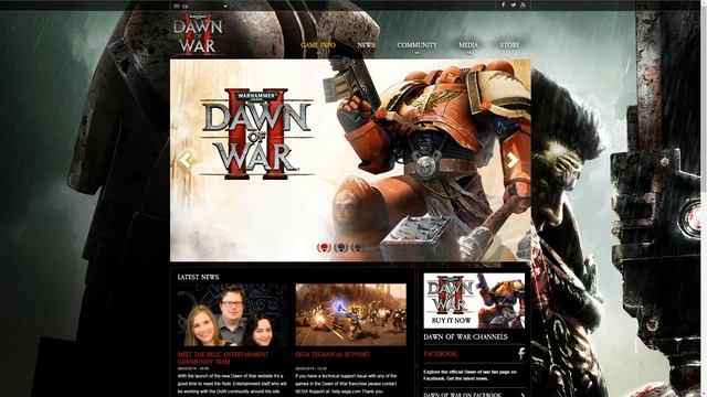 Dawn of War 2: Elite Mod Championship + Relic Awakens смотреть онлайн