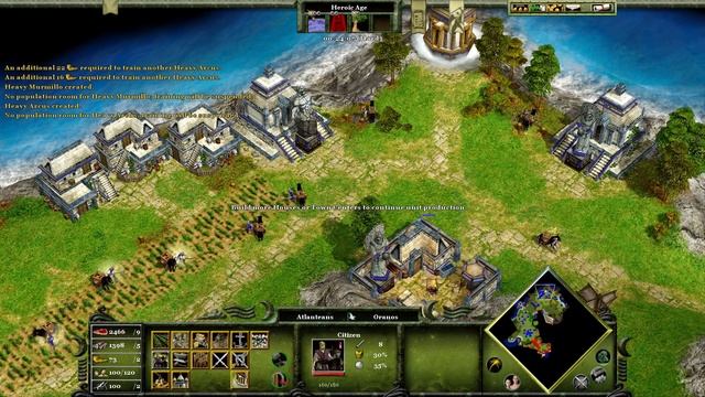 Age of Mythology Extended Edition - The New Atlantis #2 - Atlantis Reborn смотреть онлайн