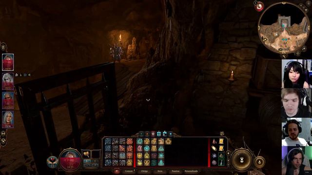 BALDUR'S GATE 3 || #2 - O Underdark (Ft. @UniversoParaleloGeek, @KeikoReturns e Dejota) смотреть онлайн