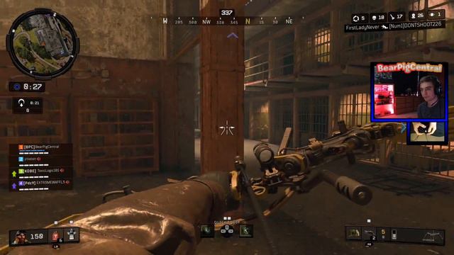 32 KILL ALCATRAZ WIN with VIEWERS! | CoD Blackout смотреть онлайн