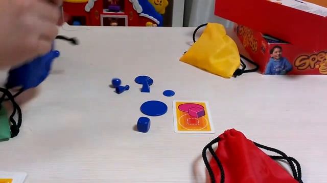 Настольная игра Speedybag TACTIC смотреть онлайн