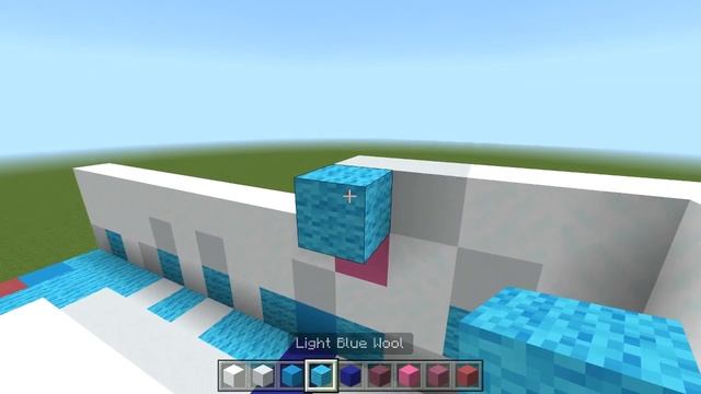Cyan Axolotl - Minecraft Axolotl Statue - Minecraft Mob Build Tutorial смотреть онлайн