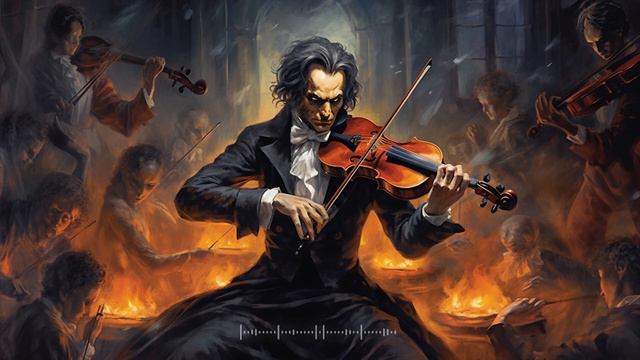 The Best of Paganini - The Devil's Violinist. Most Famous Violin Of Classical Music смотреть онлайн