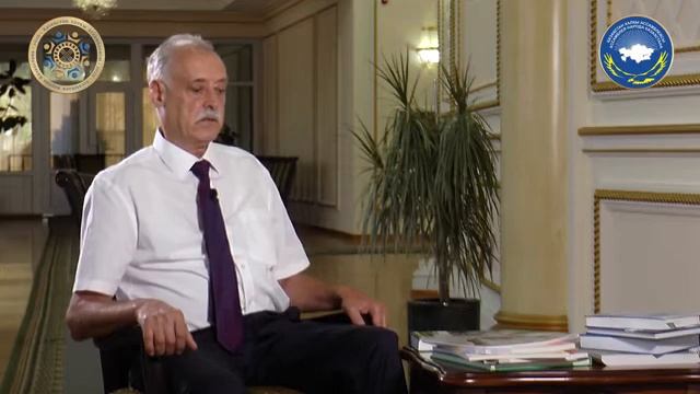 Онлайн конференция, посвященная Дню языков народа Казахстана - Александр Дедерер смотреть онлайн