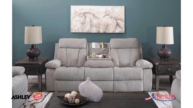 Mitchiner Grey Reclining Collection смотреть онлайн
