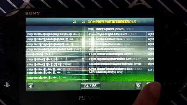 FIFA 15 Instruction Manual (PS Vita)