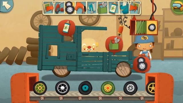 My Little Work - Garage | Games Kids Fun смотреть онлайн