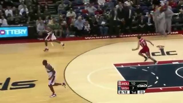 Chandler Parsons Dunks All Over JaVale McGee смотреть онлайн