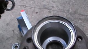 Замена подшипников передней ступицы мерседес w124