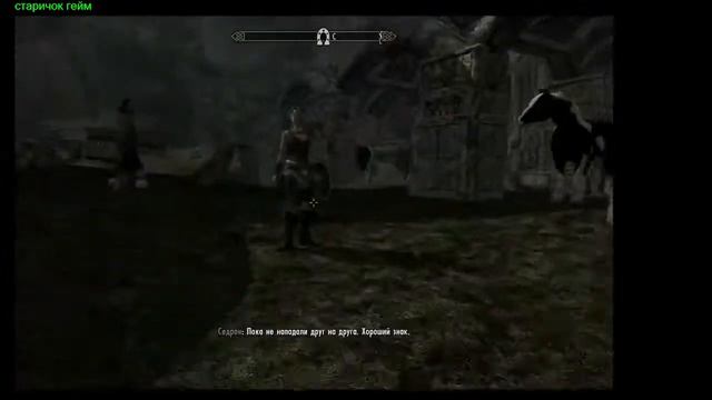 Elder Scrolls 5: Skyrim "Вилья в Скайриме / Vilja in Skyrim" смотреть онлайн