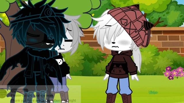 Sans au react to Y/n hugging a another guy смотреть онлайн