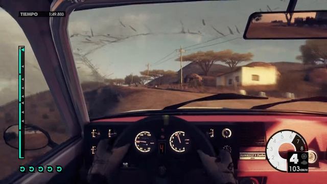 Dirt3 - Tsavo Classic Shield Rally 80's #1 #2 смотреть онлайн