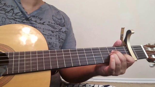Chunar | ABCD 2| Guitar Cover lessson | Intro + Chords смотреть онлайн