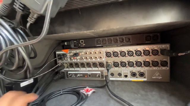 Membangun Rack system behringer X32 rack PART 1 смотреть онлайн