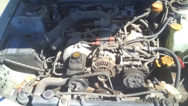 1994 Subaru Impreza смотреть онлайн