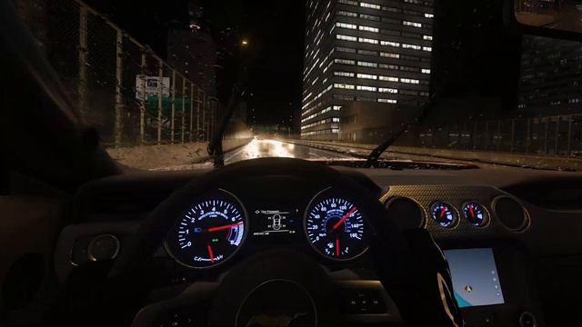 Rolê Noturno em VR | Shutoko - Chuva Pesada e Tráfego - Assetto Corsa 60FPS смотреть онлайн
