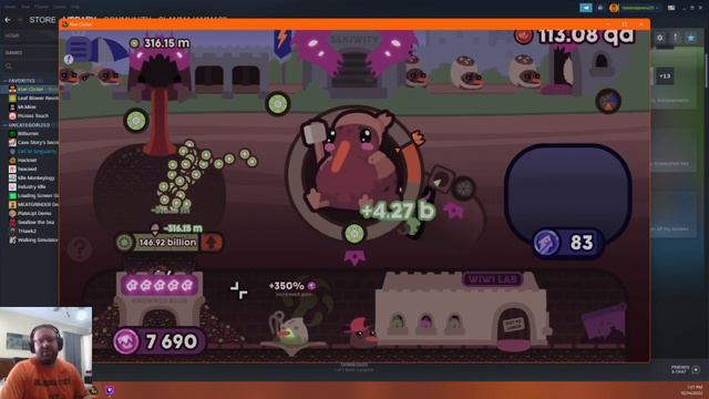 Slamma Clicks Kiwi Clicker смотреть онлайн
