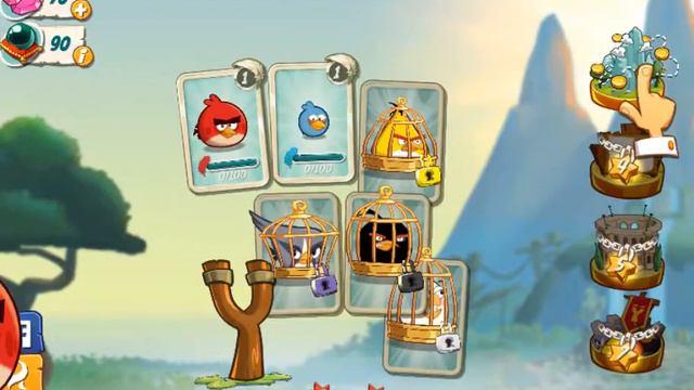 ANGRY Birds 2 #1 часть прохождение с Кирилом смотреть онлайн