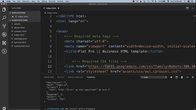 Eleventy (11ty) Static HTML Theme Conversion Part 1: Picking a theme and configuring Eleventy смотреть онлайн