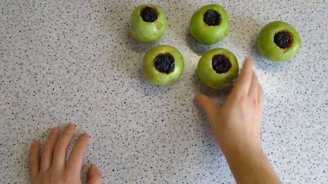 Десерт:как приготовить яблоки?Запеченные яблоки в духовке. смотреть онлайн