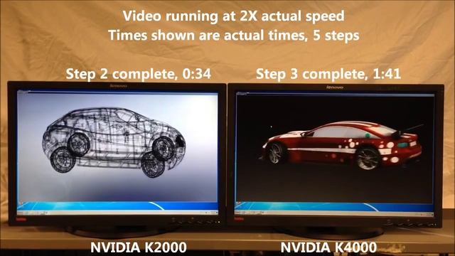 Nvidia Quadro K2000 Vs  K4000