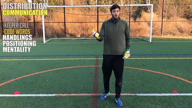 HOW TO PLAY GOALIE IN FOOTBALL - BASICS OF GOALKEEPING - THE ULTIMATE TUTORIAL смотреть онлайн