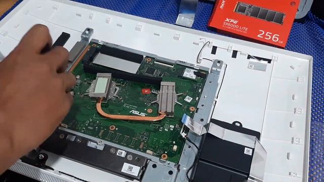Asus Vivo AIO V241 Series Upgrade SSD M.2 NVME смотреть онлайн