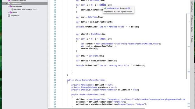 MongoDB VS Plain Text, смотреть онлайн