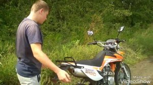 Обзор мотоцикла Racer enduro 200