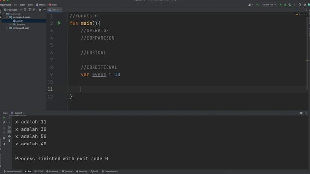 Tutorial Kotlin Basic смотреть онлайн