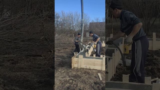 Бетононасос и глубинный вибратор смотреть онлайн