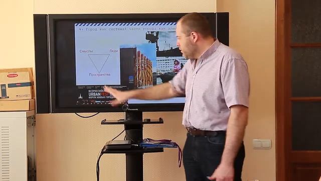 Николай Новичков о 12 шагах к привлекательности города смотреть онлайн