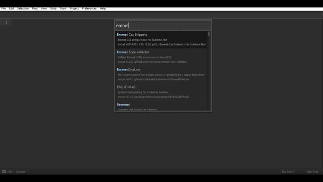 Very Important - How to Install the Emmet Plugin in Sublime Text 3 ? смотреть онлайн