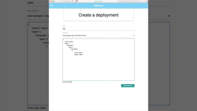 Odoo/postgres dans le cloud hebus en moins de 10 minutes смотреть онлайн