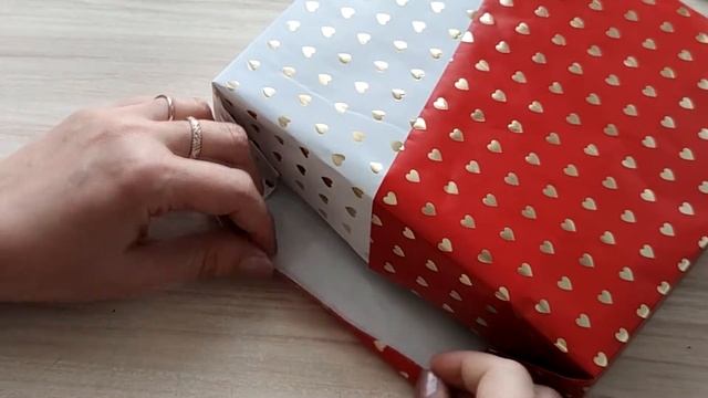 КАК УПАКОВАТЬ ПОДАРОК на ?День ВЛЮБЛЕННЫХ??. Упаковка #2 смотреть онлайн