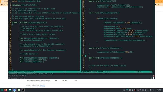 playing with dotnet core 41 - dataStorage8 testing delete and update operations for Repository RAM смотреть онлайн