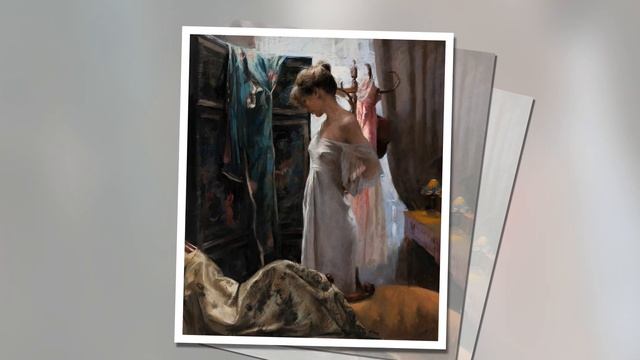 НЕВЕРОЯТНЫЙ СВЕТ В КАРТИНАХ ВИСЕНТЕ РОМЕРО РЕДОНДО (Vicente Romero Redondo)