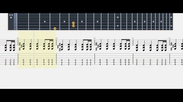 JERK IT OUT |#caesars#| Guitar Tab | #Mastertabs#BestFreeYoutubeMusic# #alternativerock #rock #folk