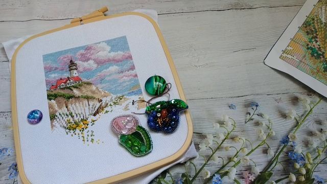 Вышивальный июль, часть 1 смотреть онлайн