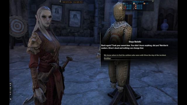 The Elder Scrolls Online Morrowind Naryu Virian Questline смотреть онлайн