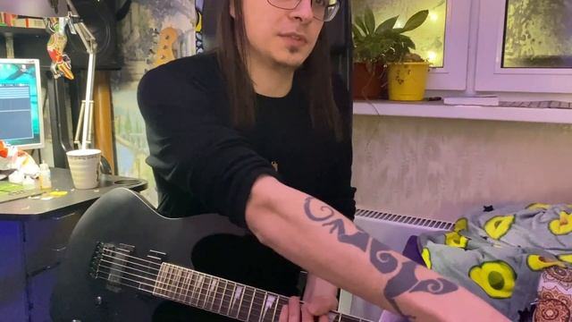 Новая гитара Лизарда! IBANEZ GIO GRG121DX-BKF BLACK FLAT смотреть онлайн